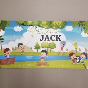 Custom Childs Room Wall Art